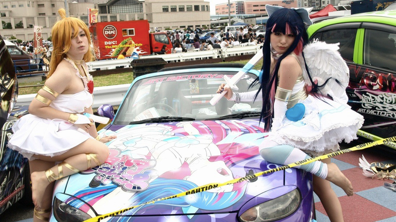 Illustration for article titled The Geekiest Cars on Earth